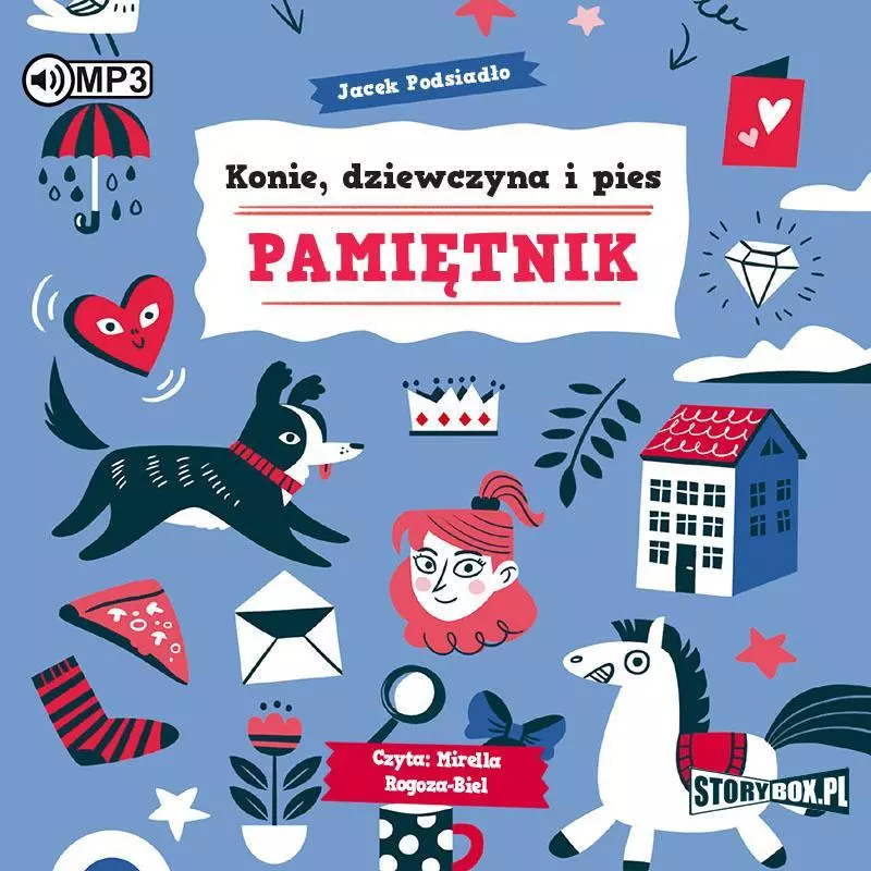 KONIE, DZIEWCZYNA I PIES PAMIĘTNIK AUDIOBOOK CD MP3 PL - StoryBox.pl