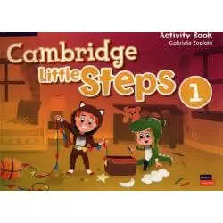 CAMBRIDGE LITTLE STEPS 1 ACTIVITY BOOK - Cambridge University Press