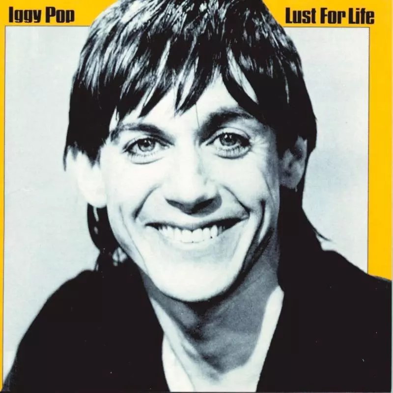 IGGY POP LUST FOR LIFE CD - Universal Music Polska