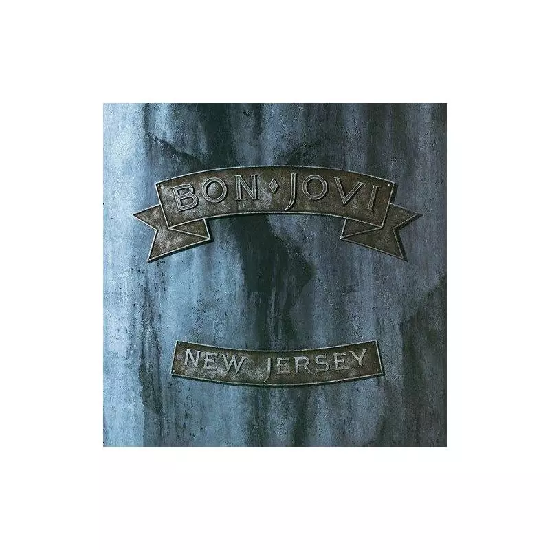 BON JOVI NEW JERSEY CD - Universal Music Polska