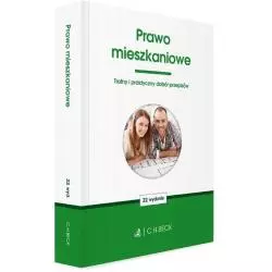 PRAWO MIESZKANIOWE TRAFNY I PRAKTYCZNY DOBÓR PRZEPISÓW - C.H.Beck