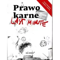LAST MINUTE PRAWO KARNE - od.nowa