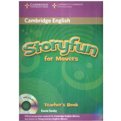 STORYFUN FOR MOVERS TEACHERS BOOK WITH 2CD Karen Saxby - Cambridge University Press