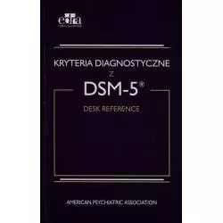 KRYTERIA DIAGNOSTYCZNE Z DSM-5 - Edra Urban & Partner
