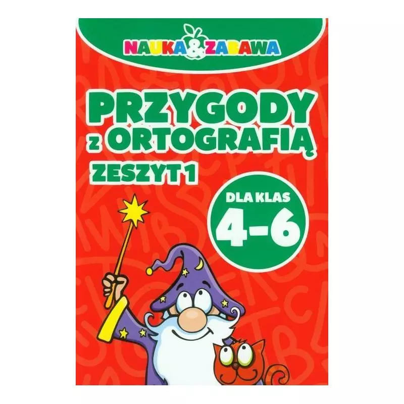 PRZYGODY Z ORTOGRAFIĄ ZESZYT 1 DLA KLAS 4-6 - Damidos