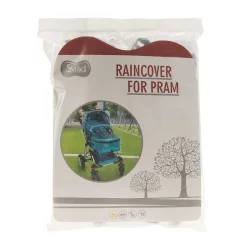 FOLIA PRZECIWDESZCZOWA DO WÓZKA GŁĘBOKIEGO - Smiki