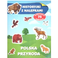 HISTORYJKI Z NALEPKAMI POLSKA PRZYRODA - Olesiejuk