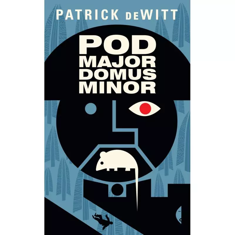 PODMAJORDOMUS MINOR Patrick deWitt, Krzysztof Majer - Czarne