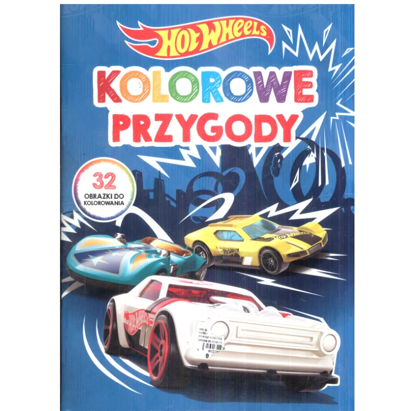 HOT WHEELS KOLOROWE PRZYGODY - Olesiejuk