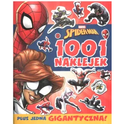 MARVEL SPIDER-MAN 1001 NAKLEJEK - Olesiejuk