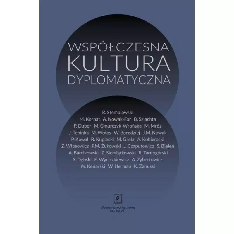 WSPÓŁCZESNA KULTURA DYPLOMATYCZNA - Scholar