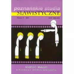 POZNAŃSKIE STUDIA SLAWISTYCZNE BOSKOŚĆ WŁADZY W KULTURACH I JĘZYKACH SŁOWIAŃSKICH - Wydawnictwo Naukowe UAM