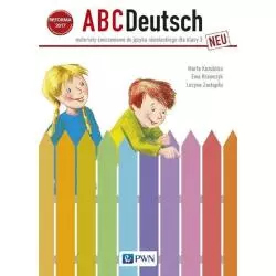 ABCDEUTSCH NEU 3 JĘZYK NIEMIECKI MATERIAŁY ĆWICZENIOWE SZKOŁA PODSTAWOWA Marta Kozubsja, Ewa Krawczyk, Lucyna Zastąpiło...