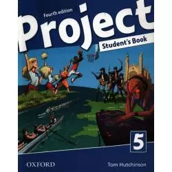 PROJECT 4E 5 STUDENTS BOOK Tom Hutchunson - Oxford