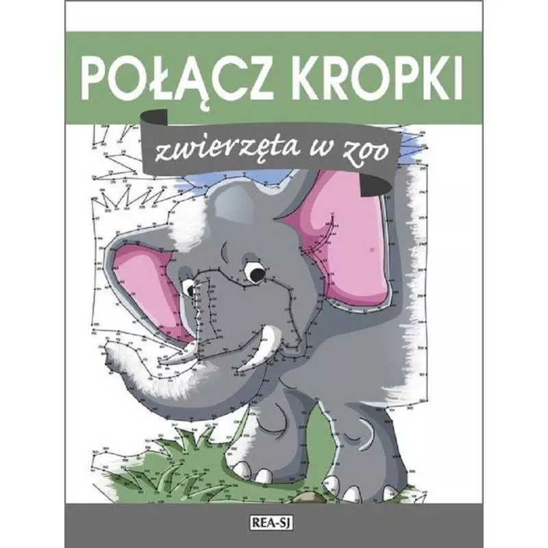 POŁĄCZ KROPKI ZWIERZĘTA W ZOO - Rea