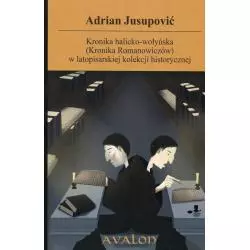 KRONIKA HALICKO-WOŁYŃSKA Adrian Jusupović - Avalon