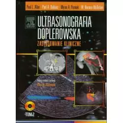 ULTRASONOGRAFIA DOPLEROWSKA ZASTOSOWANIA KLINICZNE 2 Z PŁYTĄ DVD Paul Allan - Elsevier Urban&Partner