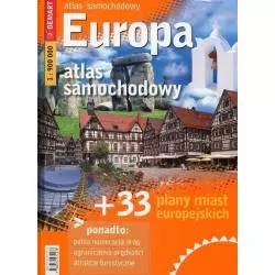 EUROPA ATLAS SAMOCHODOWY 1 : 800 000 - Demart