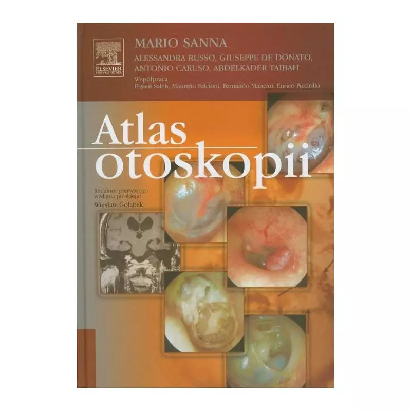 ATLAS OTOSKOPII Mario Sanna - Elsevier Urban&Partner