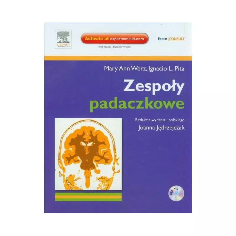 ZESPOŁY PADACZKOWE Mary Ann Werz, Ignacio L. Pita - Elsevier Urban&Partner