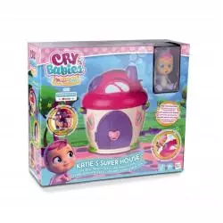 CRY BABIES MAGIC TEARS INTERAKTYWNY SUPER DOMEK KATIE 3+ - Tm Toys