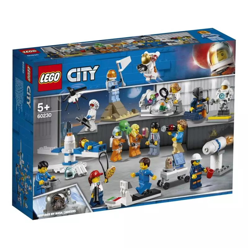 BADANIA KOSMICZNE- ZESTAW MINIFIGUREK LEGO CITY 60230 - Lego