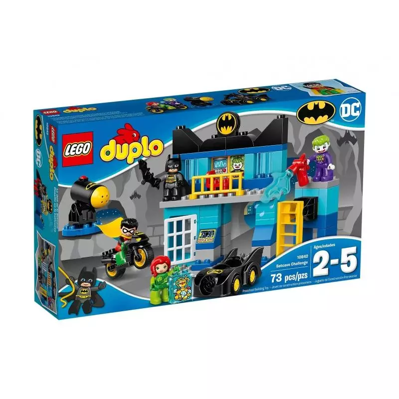 JASKINIA BATMANA LEGO DUPLO 10842 - Lego
