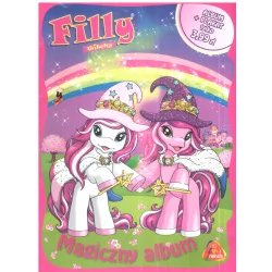 MAGICZNY ALBUM FILLY WITCHY ALBUM + PLAKAT - Ringier Axel Springer