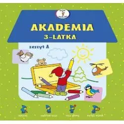 AKADEMIA 3-LATKA ZESZYT A Dorota Krassowska - Skrzat