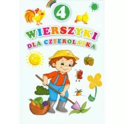 WIERSZYKI DLA CZTEROLATKA - Damidos