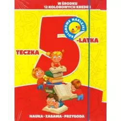 TECZKA 5-LATKA. NAUKA, ZABAWA, PRZYGODA - Damidos