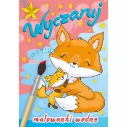 WYCZARUJ PRZYTULASKI MALOWANKI WODNE 2+ - Skrzat