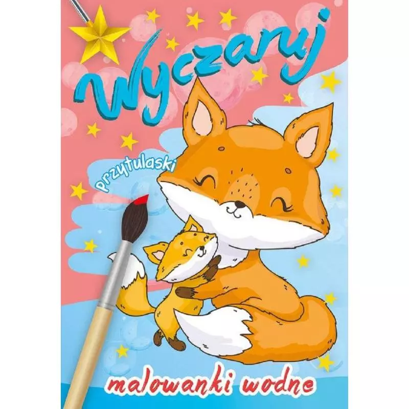 WYCZARUJ PRZYTULASKI MALOWANKI WODNE 2+ - Skrzat