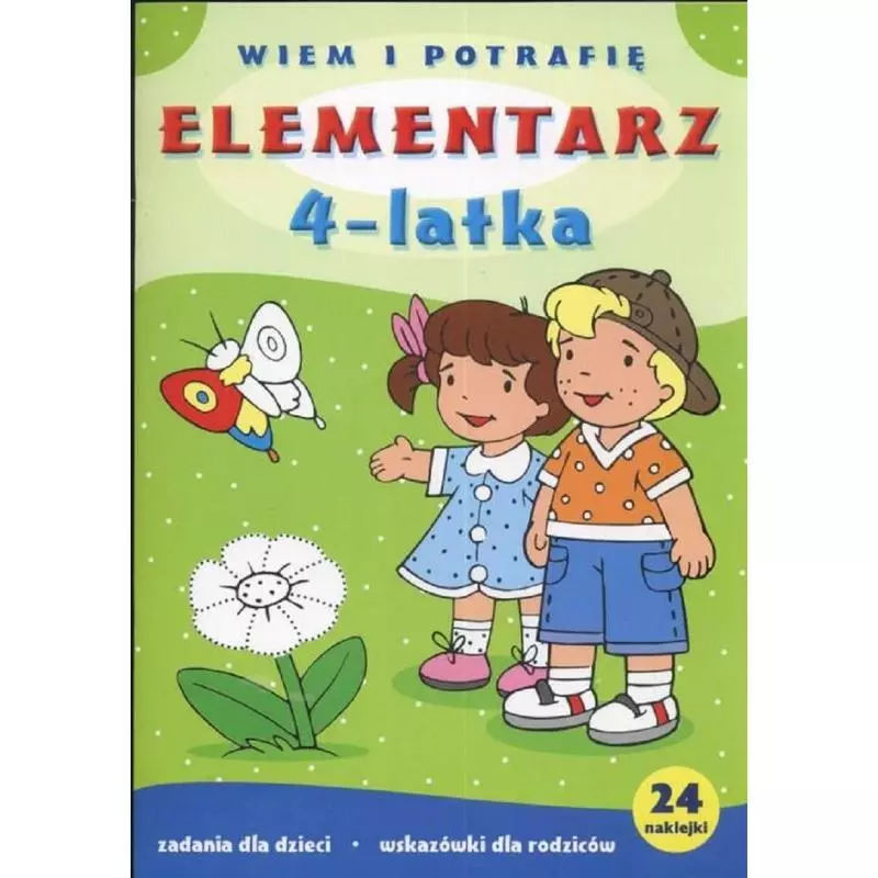 WIEM I POTRAFIĘ ELEMENTARZ 4- LATKA Dorota Krassowska - Skrzat