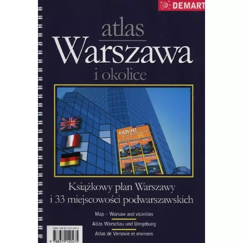 ATLAS WARSZAWA I OKOLICE - Demart