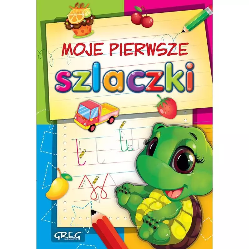 MOJE PIERWSZE SZLACZKI - Greg