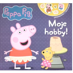 PEPPA PIG MOJE HOBBY! OPOWIADNIA Z NAKLEJKAMI - Media Service Zawada