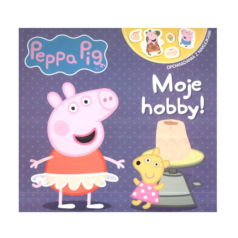 PEPPA PIG MOJE HOBBY! OPOWIADNIA Z NAKLEJKAMI - Media Service Zawada