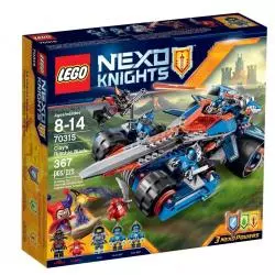 POJAZD CLAYA LEGO NEXO KNIGHTS 70315 - Lego