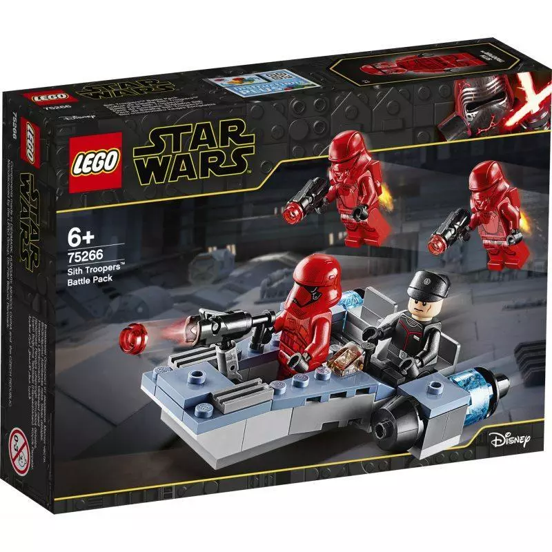 ZESTAW BITEWNY ŻOŁNIERZY SITHÓW LEGO STAR WARS 75266 - Lego