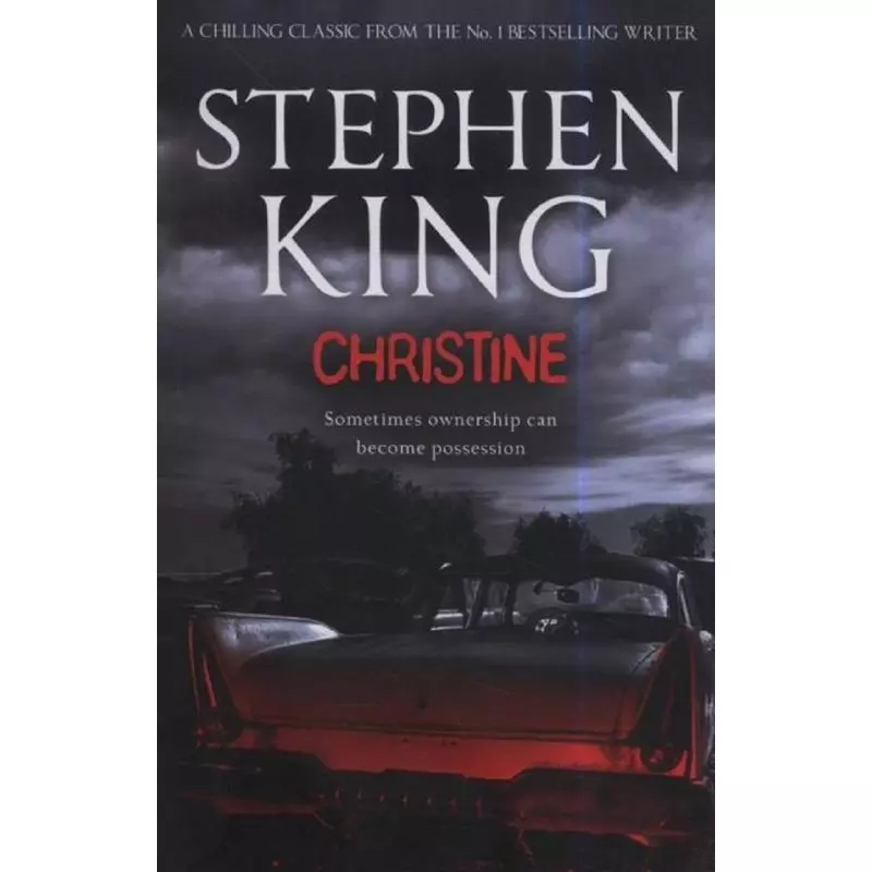 CHRISTINE Stephen King - Hodder And Stoughton