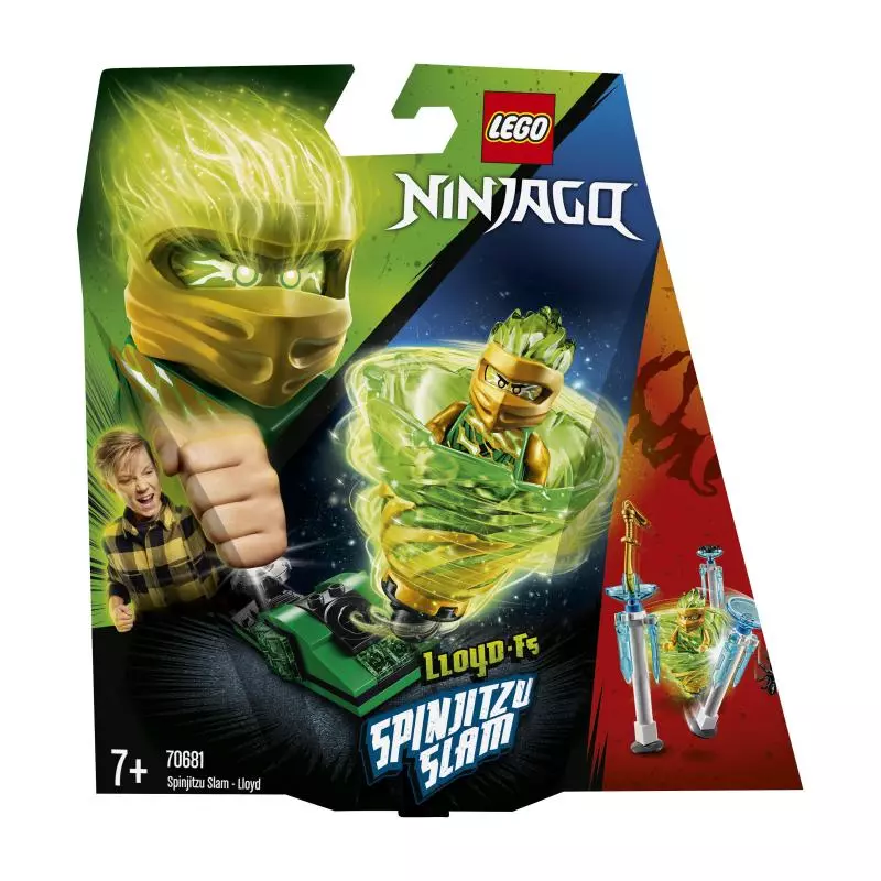 POTĘGA SPINJITZU- LLOYD LEGO NINJAGO 70681 - Lego
