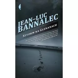 SZTORM NA GLENANACH Jean-Luc Bannalec - Czarne
