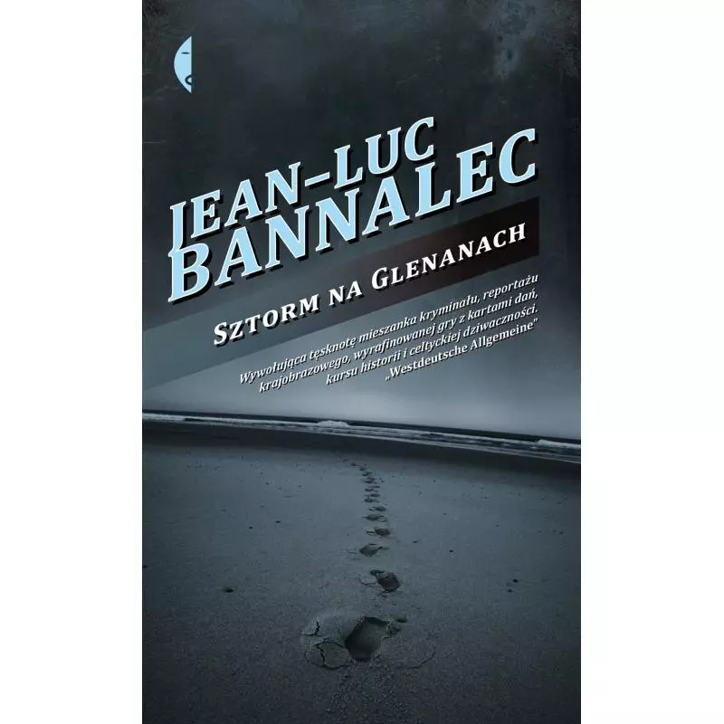 SZTORM NA GLENANACH Jean-Luc Bannalec - Czarne