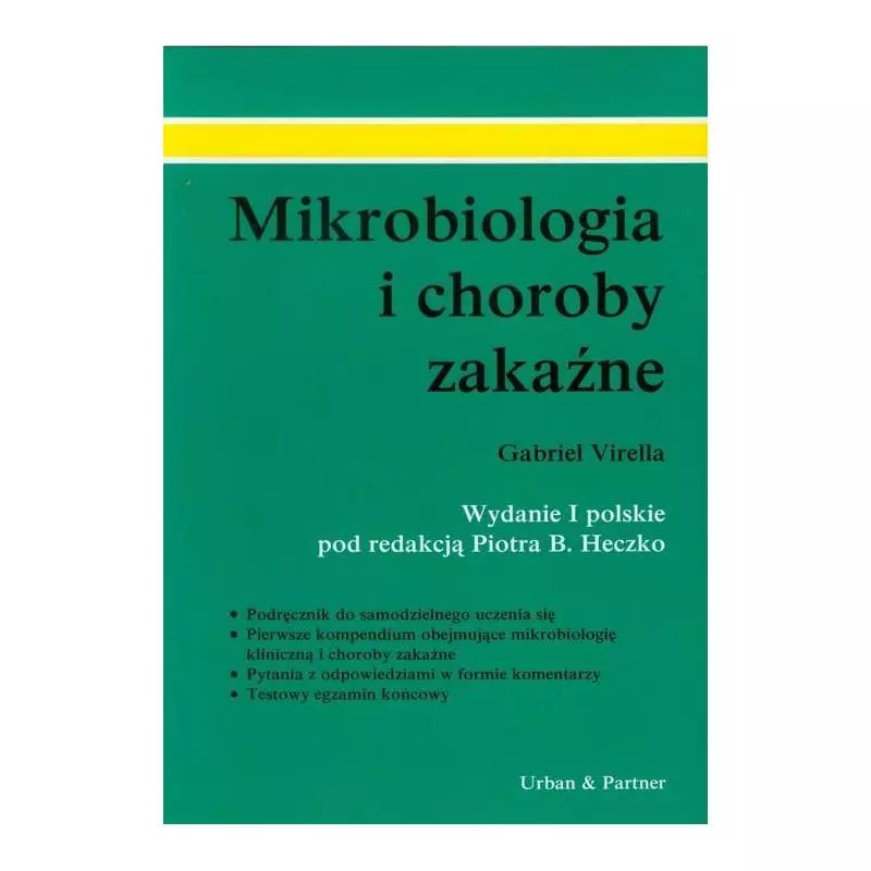 MIKROBIOLOGIA I CHOROBY ZAKAŹNE - URBAN & PARTNER