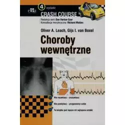 CRASH COURSE CHOROBY WEWNĘTRZNE Oliver A. Leach, Gijs I. van Boxel - Edra Urban & Partner