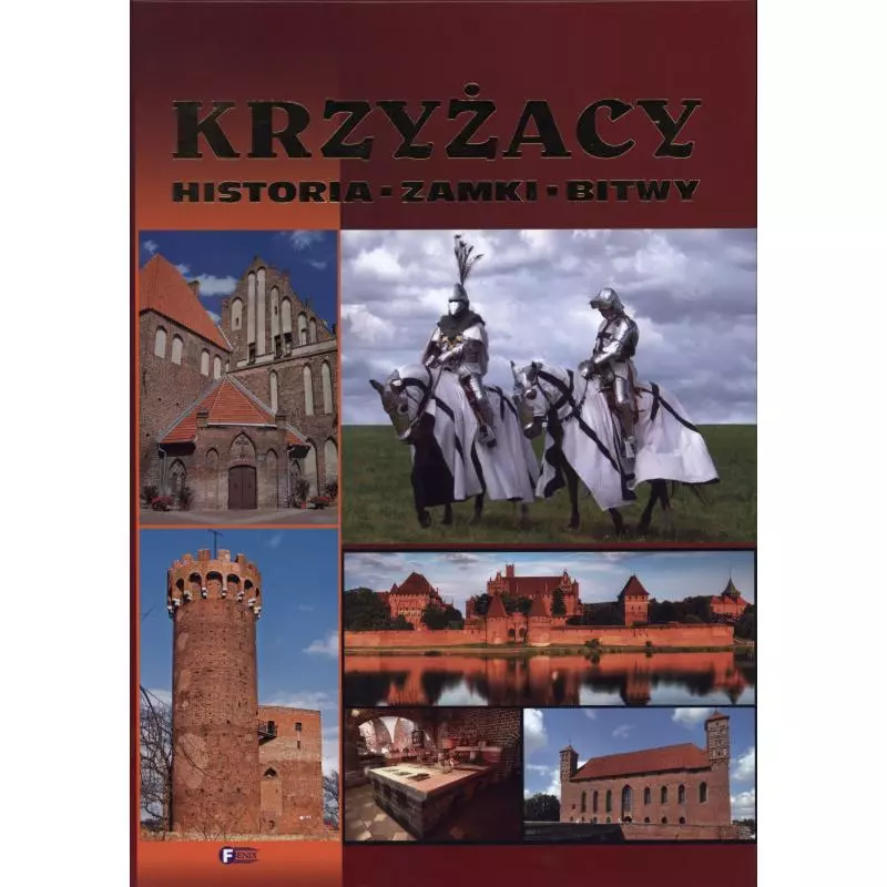 KRZYŻACY HISTORIA ZAMKI BITWY - Fenix