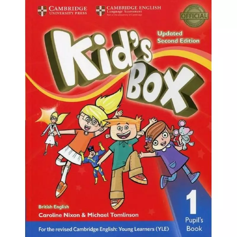 KIDS BOX 1 PUPILS BOOK Caroline Nixon, Michael Tomlinson - Cambridge University Press