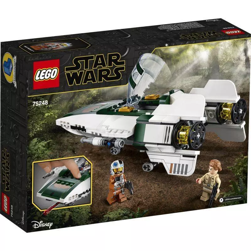 MYŚLIWIEC A-WING RUCHU OPORU LEGO STAR WARS 75248 - Lego