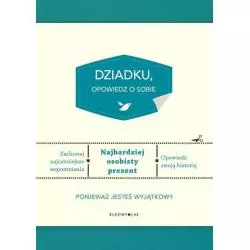 DZIADKU OPOWIEDZ O SOBIE Elma Van Vliet - Bukowy las